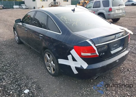 2008 Audi A6 3.2 z USA, uszkodzony, nr VIN WAUDH74F78N010473